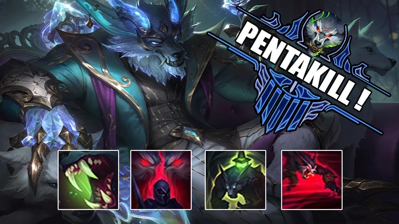 Warwick MONTAGE  -  PENTAKILLS