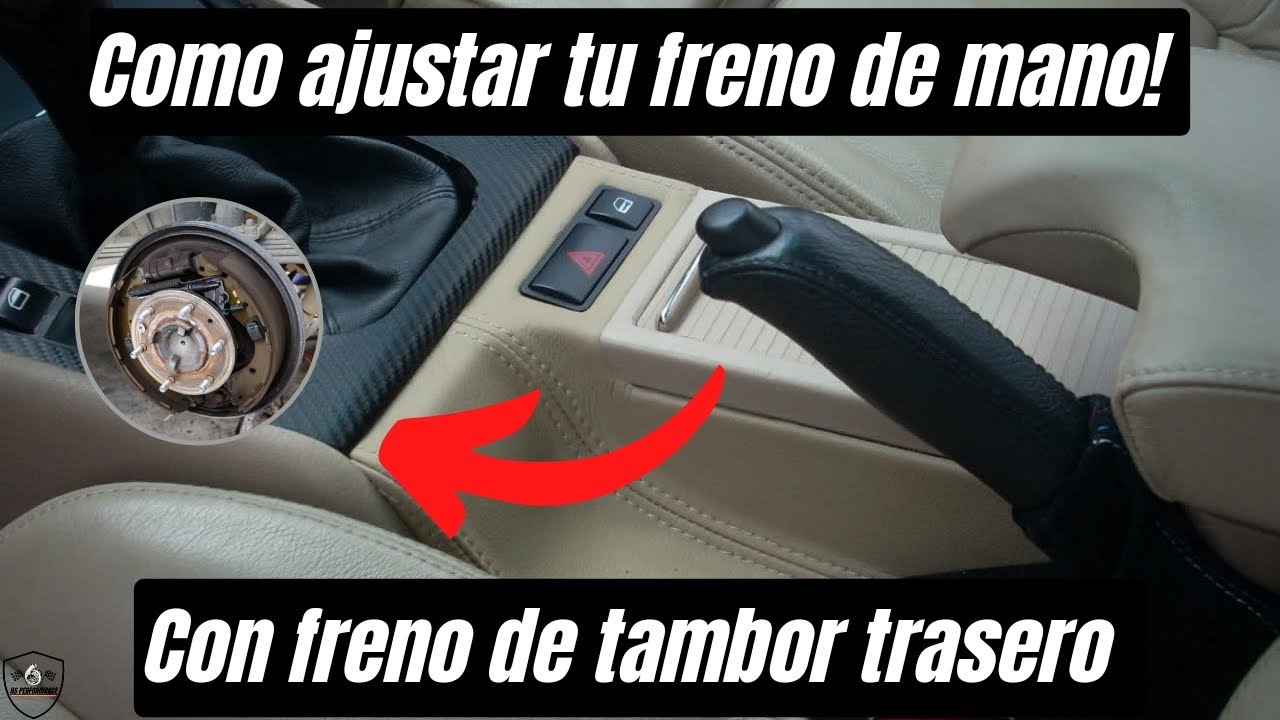 Cómo ajustar el freno de mano tú mismo -canalMOTOR