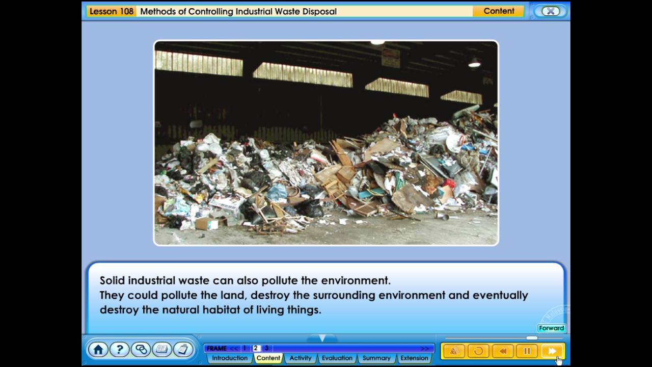 108. Methods Of Controlling Industrial Waste Disposal - YouTube