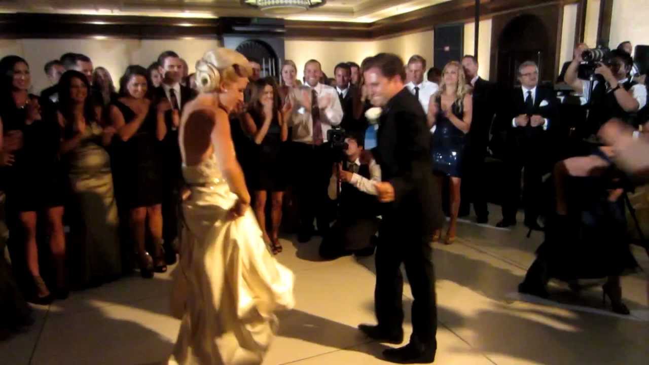 Mr & Mrs Mozayeni Dancing!