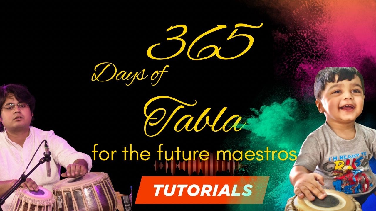 365 Days of Tabla – Day 26 | Kid Kaida 3 (Vistar 4) | Control After Silence