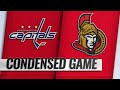 12/22/18 Condensed Game: Capitals @ Senators