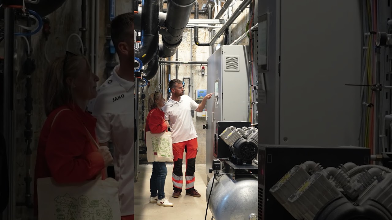 Das Freibad Westendorf bezieht die Energie komplett aus erneuerbaren Energiequellen 💦 