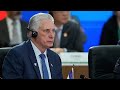 Президент Кубы сообщил о контактах с США в разгар энергетического кризиса