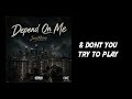 JussMoney - Depend On Me (Lyric Video)