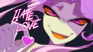 HATE LOVE | OC Animatic • Animation Meme (Heartlingz)