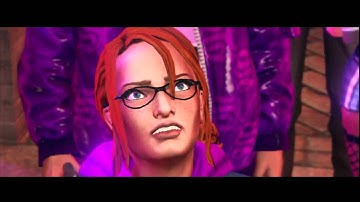 61 Saints Row The Third Zombie Hardcore Walkthrough PS3 HD (Stag Film 1/2)