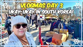 Let’s go to Dongmyo Flea Market in Seoul! ❄ | Jm Banquicio