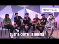 Erick cuenta su accidente en el vídeo de Sólo Yo | Entrevista CNCO en Filipinas Traducida al Español