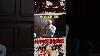 Terry and Hanoi Rocks #chiropracticcare #terrychimes  #hanoirocks