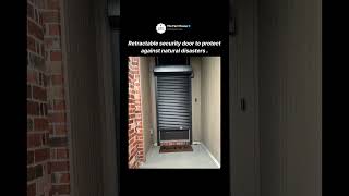 Building Protection Drops from the Ceiling 🤯
