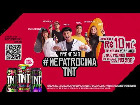 Promoção #MePatrocinaTNT