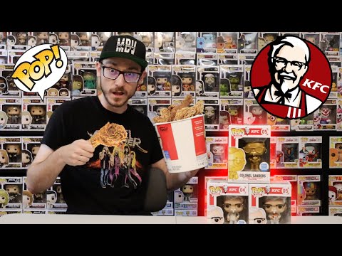 Video: KFC Geeft Kolonel Sanders Pool Floaties Weg - Dit Is Geen Oefening