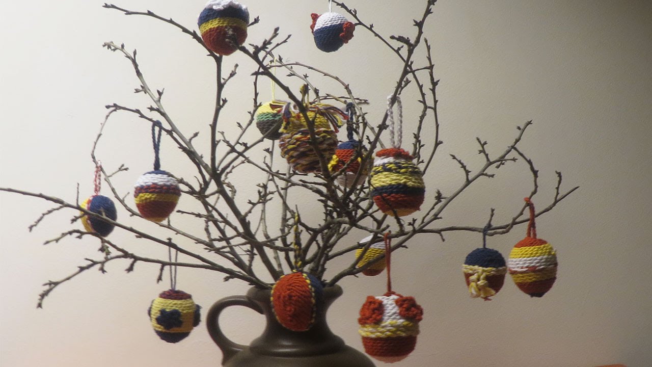 Osterdeko basteln â diy deko ideen zu ostern â deko ideen mit ...