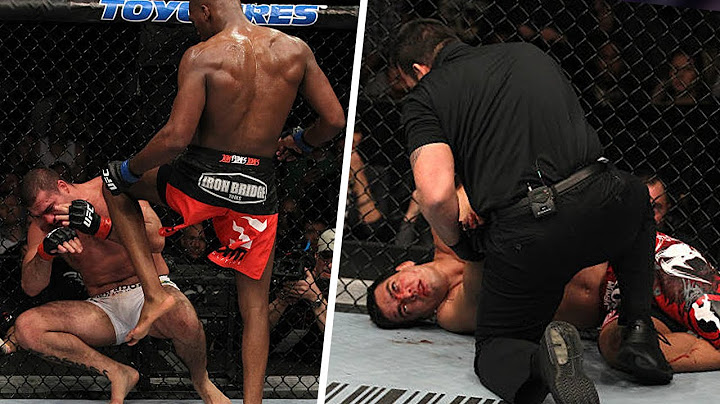 Jon Jones finishes ranked by brutality