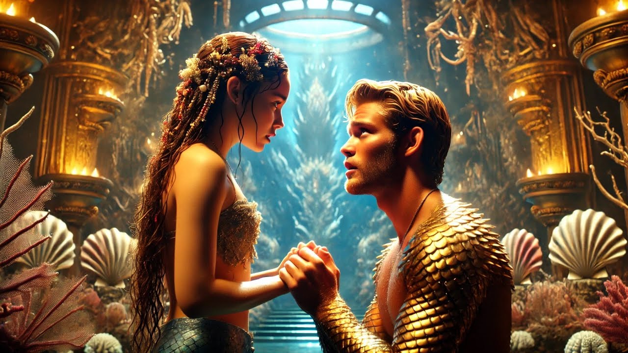 I Saved a Mermaid Prince! 🧜‍♂️🤴 He Asked Me to be His Bride! 👰‍♀️ ️ ...