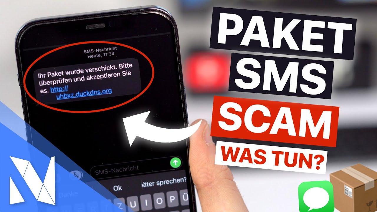 Betrug Mit Paket Sms Wie Solltest Du Dich Verhalten Sms Phishing Nils Hendrik Welk Youtube Betrug Mit Paket Sms Wie Solltest Du Dich Verhalten Sms Phishing Nils Hendrik Welk Youtube