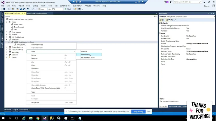 5 Table Relations in D365FO | Practical Examples & Best Practices | X++ Development|Mastering D365FO
