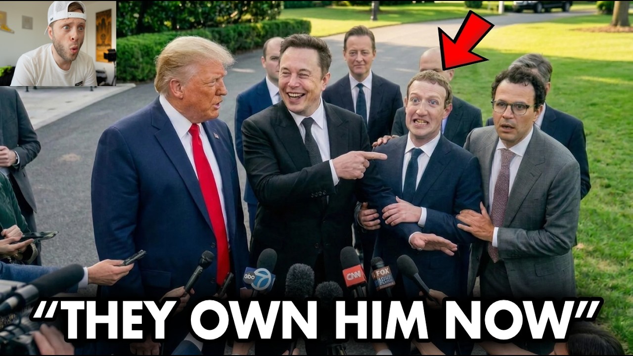 Trump and Elon Just TRAPPED Zuckerberg… IT’S OVER FOR HIM