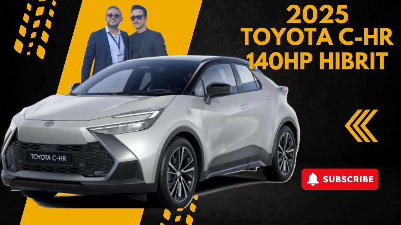 2025 TOYOTA CHR PASSION XSPORT İNCELEME !!!