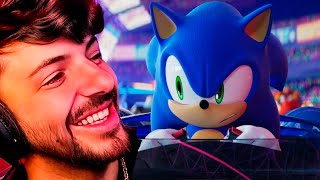 🔴-Probamos el nuevo juego de Sonic Racing Worlds! #ad