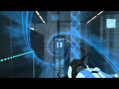 Portal 2 Co-Op Walkthrough - Atlas: 
