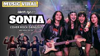 SONIA - Rockdut Version l Female Rock Vocal Cover ( Arunika Music )
