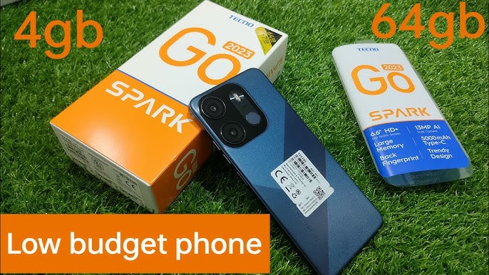 Tecno Spark Go 2023 4Go 64Go Double Sim Orange