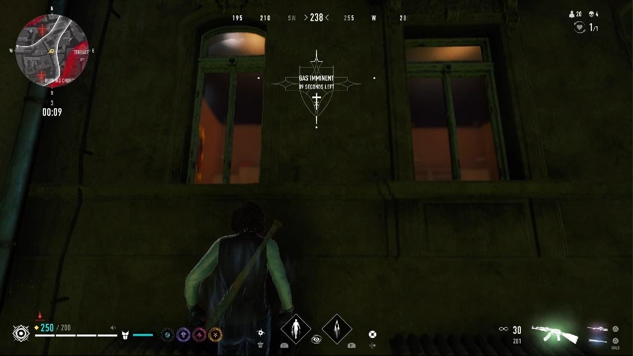 The Masquerade Sniping and Throwing the Bloodlance