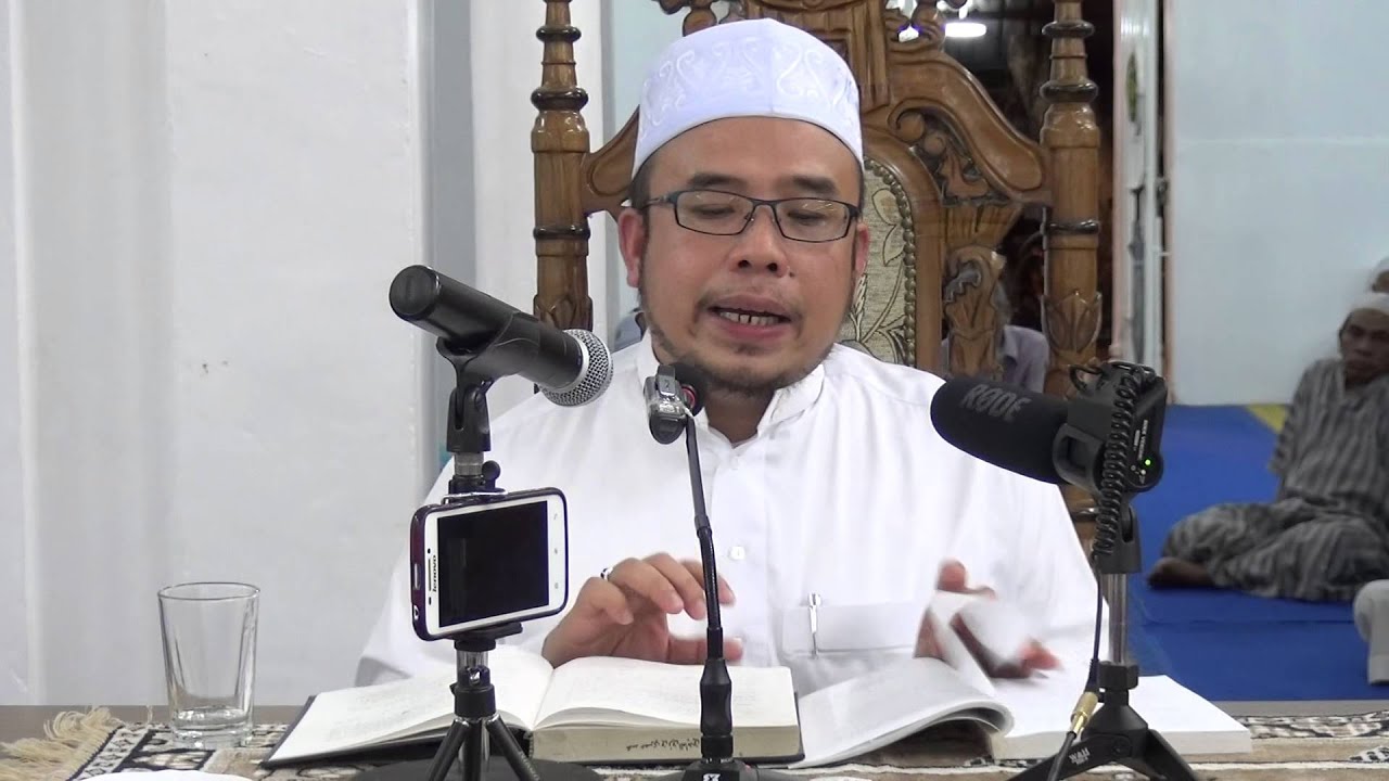 17-02-2015 DrMAZA: Hadith 40 | Hadith 01 - Bab Niat (Siri 1)