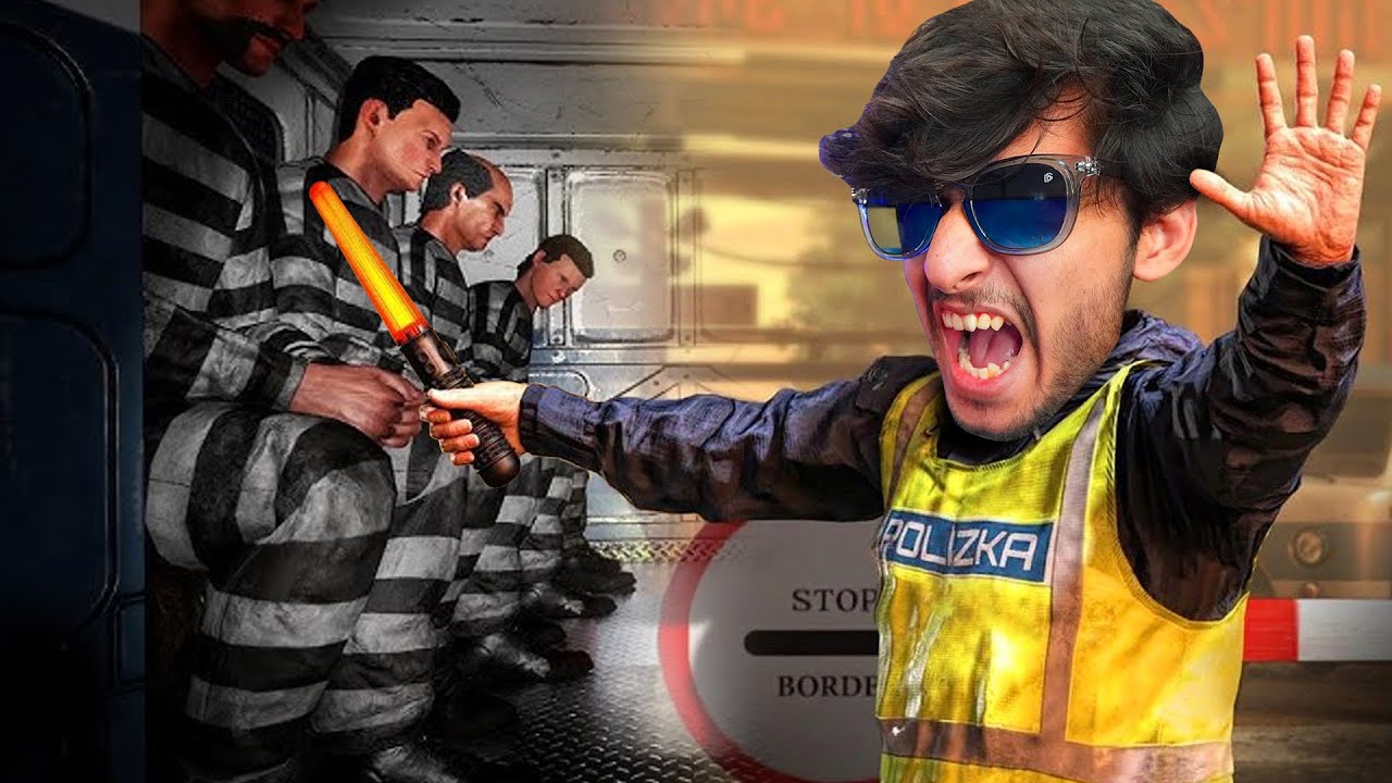 SMUGGLER TRIED TO RUN FROM ME | Contraband Police #2