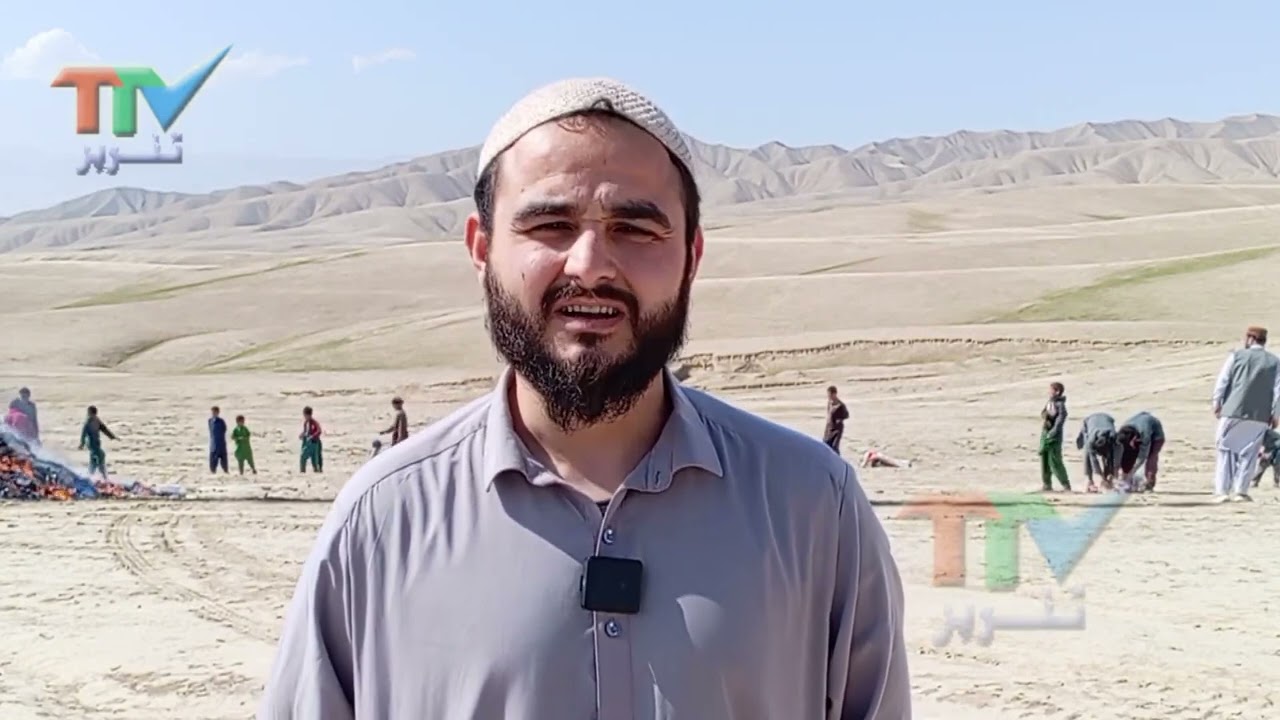 حریق ‌سازی شش تن ادویه و مواد خوراکی تاریخ ‌گذشته در ولایت بغلان