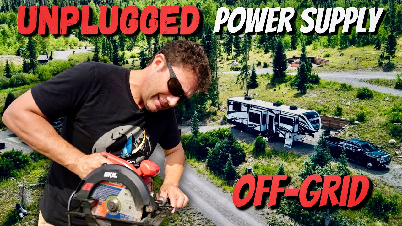 Ultimate Off-Grid Power Supply, Battery Backup Solutions