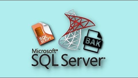 Respaldo y Restauración SQL Server