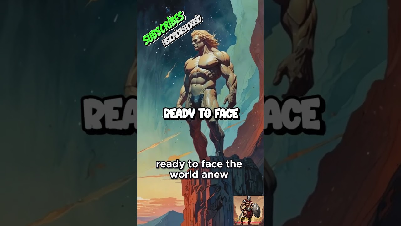 Prometheus's Vow to Bring Light to Humanity! 