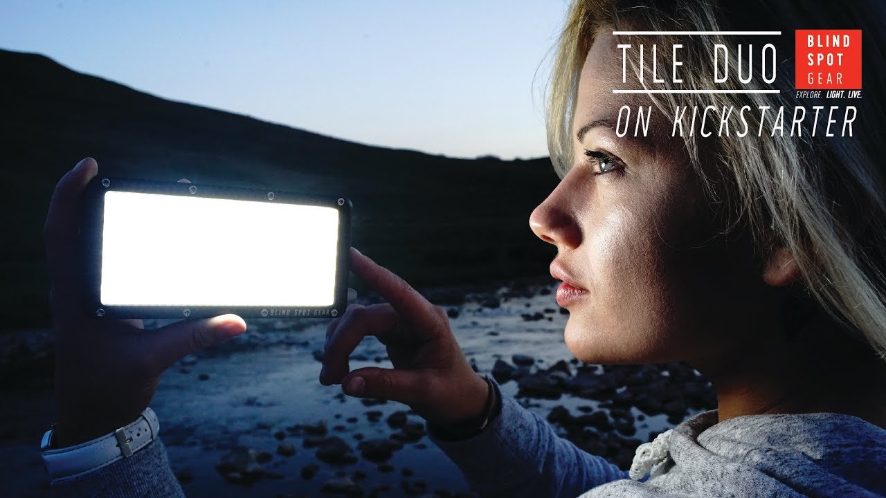 Blind Spot Gear Tile Duo on Kickstarter