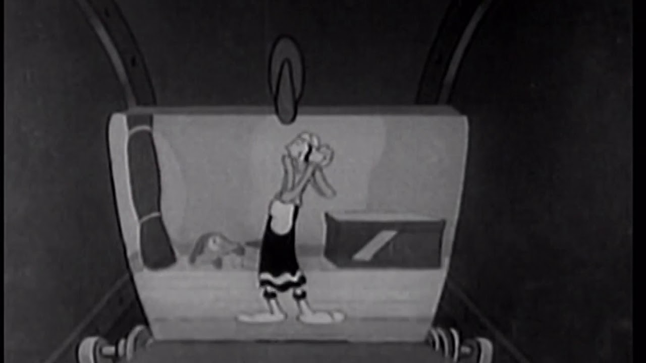 Popeye The Sailor - Customers Wanted