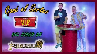 VLOG 12 - GANÉ EL SORTEO VIP PARA EL REGRESO DEL FANTÁSTICO CIRCO DE FRANCCESCO | Josué Zamudio