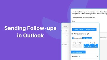 How to Follow Up with Journalists in Microsoft Outlook