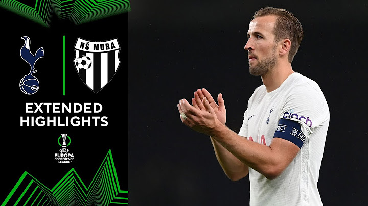 Tottenham contre Mura : résumé complet | Phase de groupes UECL, deuxième journée | CBS Sports Golazo