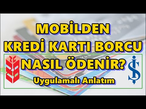 Mobil Hesaptan Başka Banka Kredi Kartı Borcu Ödemesi Nasıl Yapılır? EFT ile Kredi Kartı Borcu Ödeme