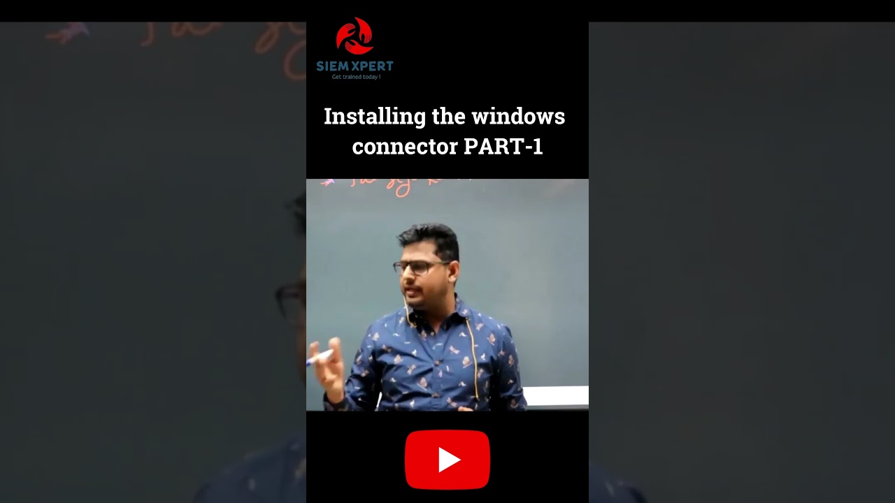 Installing the Windows Connector PART-1