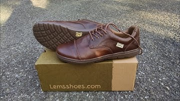 Lems Nine2Five shoe review - natural-fit shoes for the office