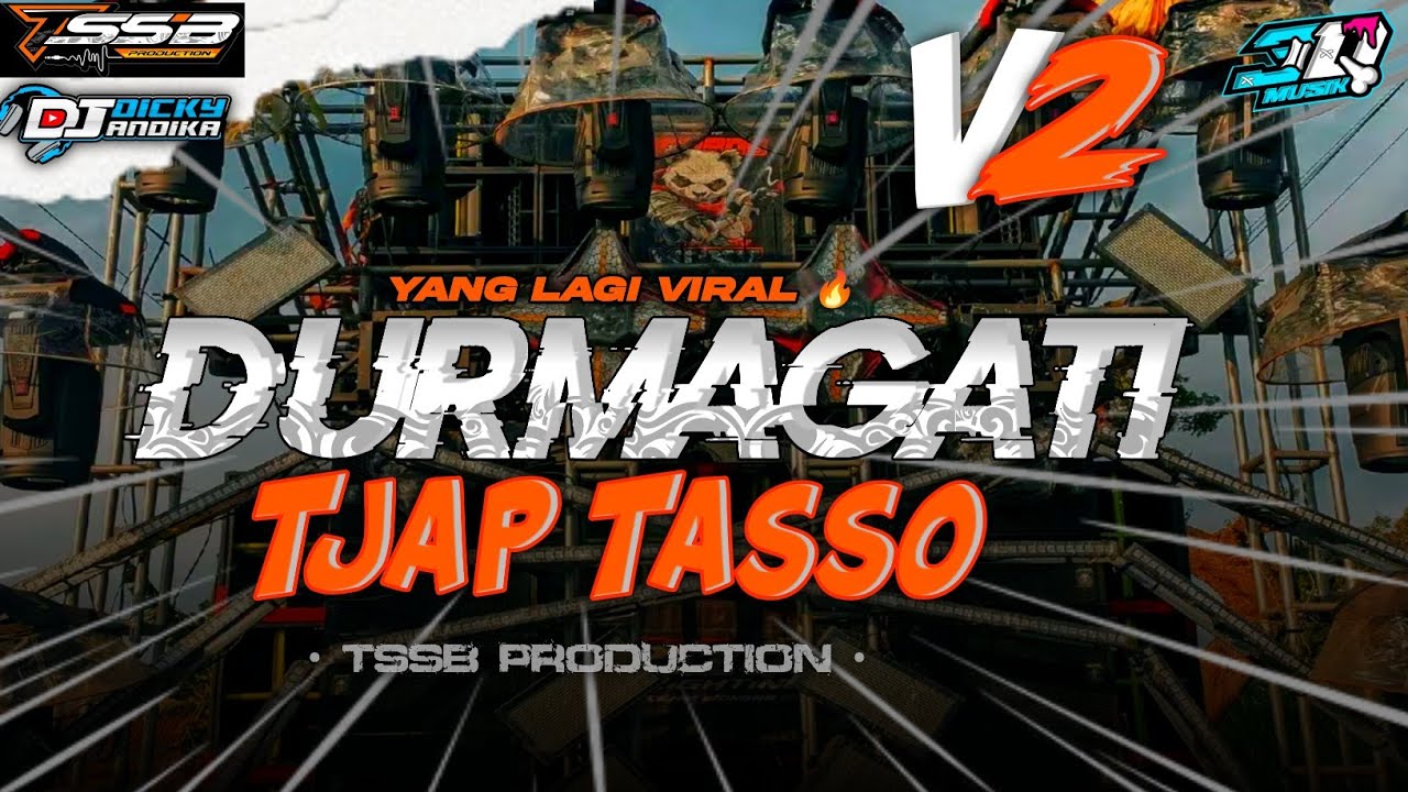 DJ CEK SOUND DURMAGATI - TJAP TASSO YANG LAGI VIRAL 2026 - BY 3D MUSIC 