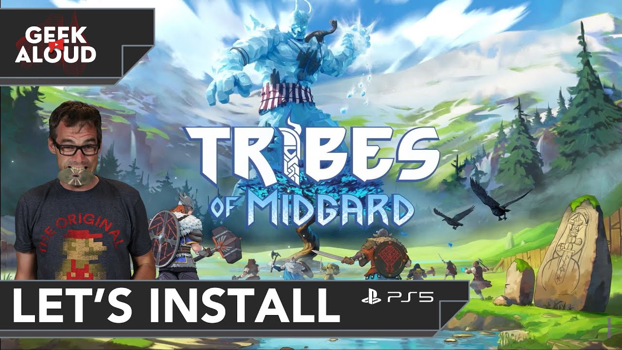 9 Minutes of Tribes of Midgard Preview Gameplay 