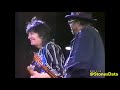 Capture de la vidéo Ronnie Wood & Bo Diddley Pistoia Blues Festival Italy 1988