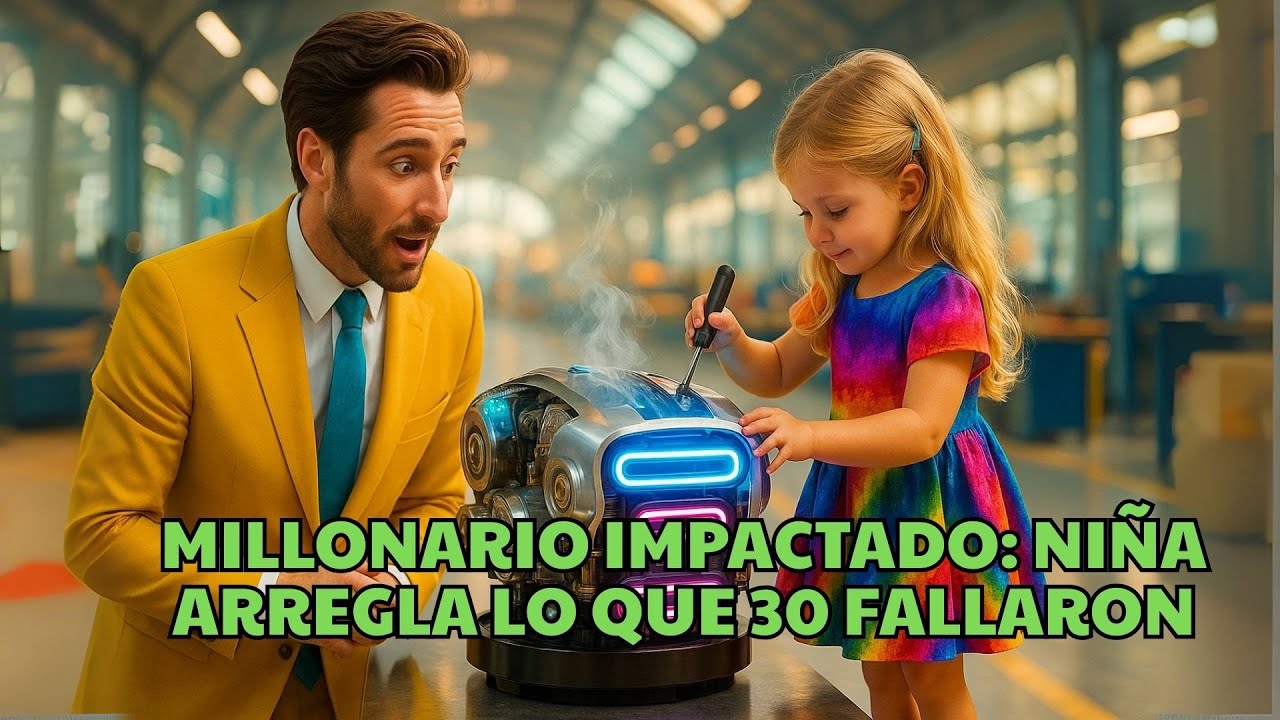 Millonario vio fallar a 30 ingenieros en un problema de $2.4B, hasta que una niña sorprendió a todos