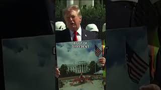 Trump shows off White House renovations