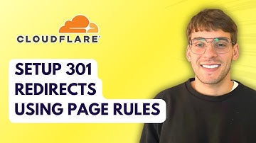 How to Setup 301 Redirects Using Page Rules in Cloudflare [2025 Guide]