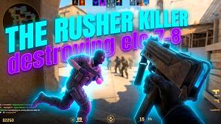 CS2 FACEIT - RUSHER KILLER Destroying ELO 7-8 ! [headshot/clutch]
